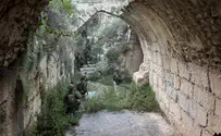 צילום: דובר צה"ל הצצה לקן הטרור שחבוי במוצב הבופור