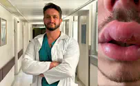 דוברות הדסה Шок, отразившийся на лице бойца накануне входа в Газу