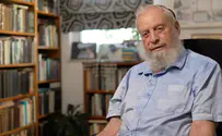 צילום: מיזם "תיעוד ותיקי ומייסדי ההתיישבות" הפתק של הרב שכמעט סיכל את הקמת אלון מורה