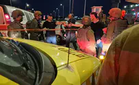צילום: TPS שתי פצועות בפיגוע דריסה בצומת גוש עציון