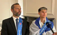 צילום: ערוץ 7 חוויתי אנטישמיות, לעולם לא אוריד ראש