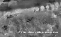 Watch: IDF takes out launcher used to fire at Tiberias