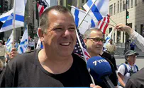 צילום: ערוץ 7 אבידע בכר צעד בניו יורק: "בוחרים בחיים"