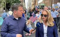 US Congresswoman Lauren Gillen joins Celebrate Israel Parade