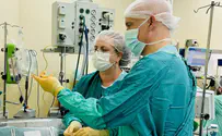 In first: In-utero placental surgery to save fetus' life