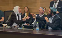 צילום: ערוץ 7 Законопроект отстранит от Кнессета сторонников врагов
