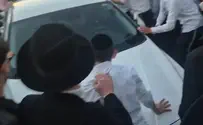 המון חרדי תקף קצינה בכירה שבנה נפל בעזה