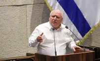 צילום: דני שם טוב, דוברות הכנסת המתקפה של אמסלם נגד בהרב-מיארה ולימון