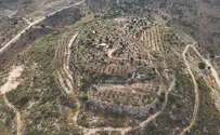 צילום: רגבים השתלטות והרס עתיקות בחסות הרשות הפלסטינית