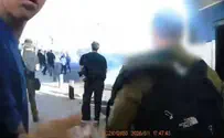 צילום: דוברות המשטרה Police rescue soldier from haredi rioters