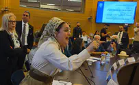 צילום: ערוץ 7 סון הר-מלך התעמתה עם חברי המפלגות הערביות