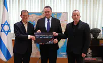 צילום: אריאל חרמוני, משרד הביטחון שיא כל הזמנים בייצוא הביטחוני של ישראל