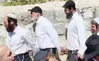שנה ל"עם כלביא": הלל וריקודים בהר הבית