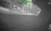 CENTCOM US Army disables ship defying Iran naval blockade