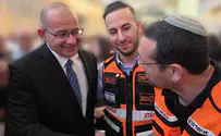 צילום: ללא קרדיט החובשים שהצילו את גופמן סגרו מעגל