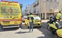 צילום: מד"א תינוק נשכח ברכב, מצבו קשה ולא יציב