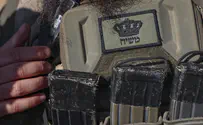 צילום: David Cohen/Flash90 חייל הוצא מלבנון בשבת כי ענד פאץ' משיח