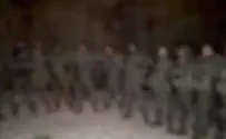 הלוחמים החרדים בשירת "יה אכסוף" בשומרון