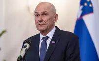 Slovenia’s new PM pulls down PLO flag