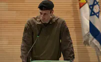 אחרי הפציעה: נאום הפרידה של אל"ם בידרמן