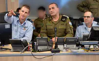 צילום: דובר צה"ל חיל האוויר תקף מטרות של המשטר באיראן