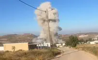 צילום: אליה קושנר נס בשומרון: "הפיצוץ העיף אותנו"
