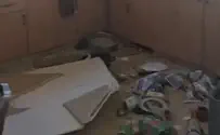 צילום: דוברות מד"א הנזקים לבתים כתוצאה מהפגיעה בשומרון