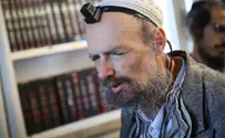 צילום: David Cohen/FLASH90 תלמידו של הרב דב קוק: עדיין במצב קשה