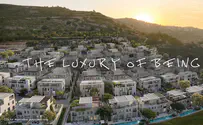 The luxury of being in harmony with nature