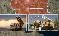 IDF spokesperson IDF strikes Iranian strategic defense systems