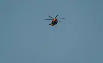 Yeshiva student exits helicopter shortly before crash