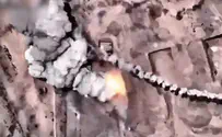 IDF spokesperson IDF releases first footage of strikes on Iranian air defenses