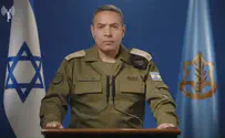 IDF spokesperson IDF spokesman: We will not allow new equations