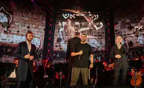 צילום: חיים טויטו שולם למר והעבריים מדימונה כבשו את הבמה