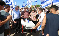 צילום: כפיר שמעוני מתנאל קריגר שנפצע בלבנון חוזר הביתה