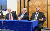 צילום: PR Rabbis in London warn against extremism