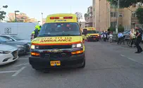צילום: מד"א מתה מפצעיה בת 3 שנפגעה מרכב בקריית אתא