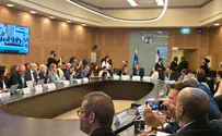 ערוץ 7 Напряженная конфронтация в Комиссии по делам Кнессета