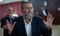 צילום: Yonatan Sindel/Flash90 גפני האשים באנטישמיות; האופוזיציה זעמה