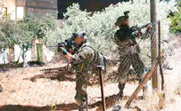 Haredi officers operate in Jenin