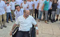 הרב שנפצע בלבנון חגג בר מצווה לבנו