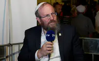צילום: ערוץ 7 הרב שסירב לפתוח דלתות למקורבים