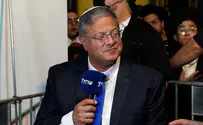 צילום: ערוץ 7 בן גביר מקדם נשק לבני הסדר