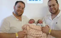 Twins become fathers on the same day - again