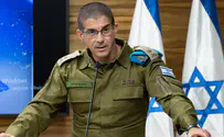צילום: דובר צה"ל מרקיזנו נכנס לקריה