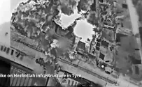 IDF Spokesperson IDF strikes Hezbollah targets in southern Lebanon
