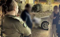 Civil Administration spokesperson Civil Administration rescues Israeli woman from Qalqilya market