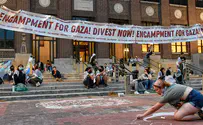 Adam J. Dewey/Anadolu via Getty Images FBI arrests 8 over threats in anti-Israel campus campaign