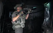 Terrorists flee drone in tunnel and are taken out from the air