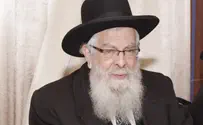 חבר בית הדין הרבני הגדול נפטר בגיל 89